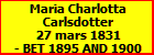 Maria Charlotta Carlsdotter