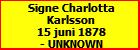 Signe Charlotta Karlsson