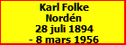 Karl Folke Nordn