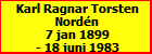 Karl Ragnar Torsten Nordn