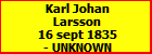 Karl Johan Larsson