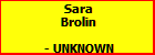 Sara Brolin