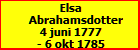 Elsa Abrahamsdotter