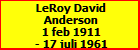 LeRoy David Anderson