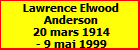 Lawrence Elwood Anderson
