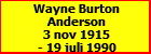 Wayne Burton Anderson