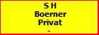 S H Boerner