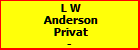 L W Anderson
