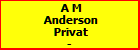 A M Anderson