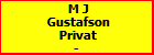 M J Gustafson