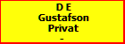 D E Gustafson
