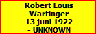 Robert Louis Wartinger