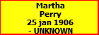 Martha Perry