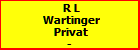 R L Wartinger