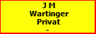 J M Wartinger