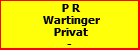 P R Wartinger