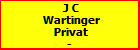 J C Wartinger