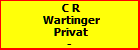 C R Wartinger