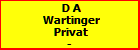 D A Wartinger