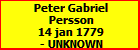 Peter Gabriel Persson