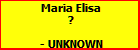 Maria Elisa ?