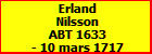 Erland Nilsson