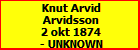 Knut Arvid Arvidsson