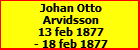 Johan Otto Arvidsson
