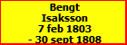 Bengt Isaksson