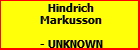 Hindrich Markusson