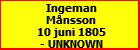Ingeman Mnsson