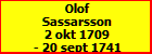 Olof Sassarsson