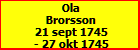 Ola Brorsson
