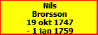 Nils Brorsson