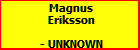 Magnus Eriksson