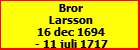 Bror Larsson