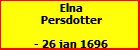 Elna Persdotter