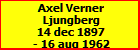 Axel Verner Ljungberg