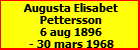 Augusta Elisabet Pettersson