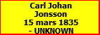 Carl Johan Jonsson