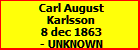 Carl August Karlsson
