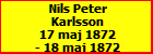 Nils Peter Karlsson