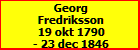 Georg Fredriksson