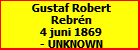 Gustaf Robert Rebrn