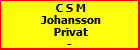 C S M Johansson