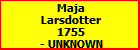 Maja Larsdotter