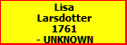 Lisa Larsdotter