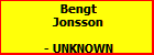 Bengt Jonsson