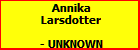 Annika Larsdotter