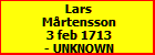 Lars Mrtensson